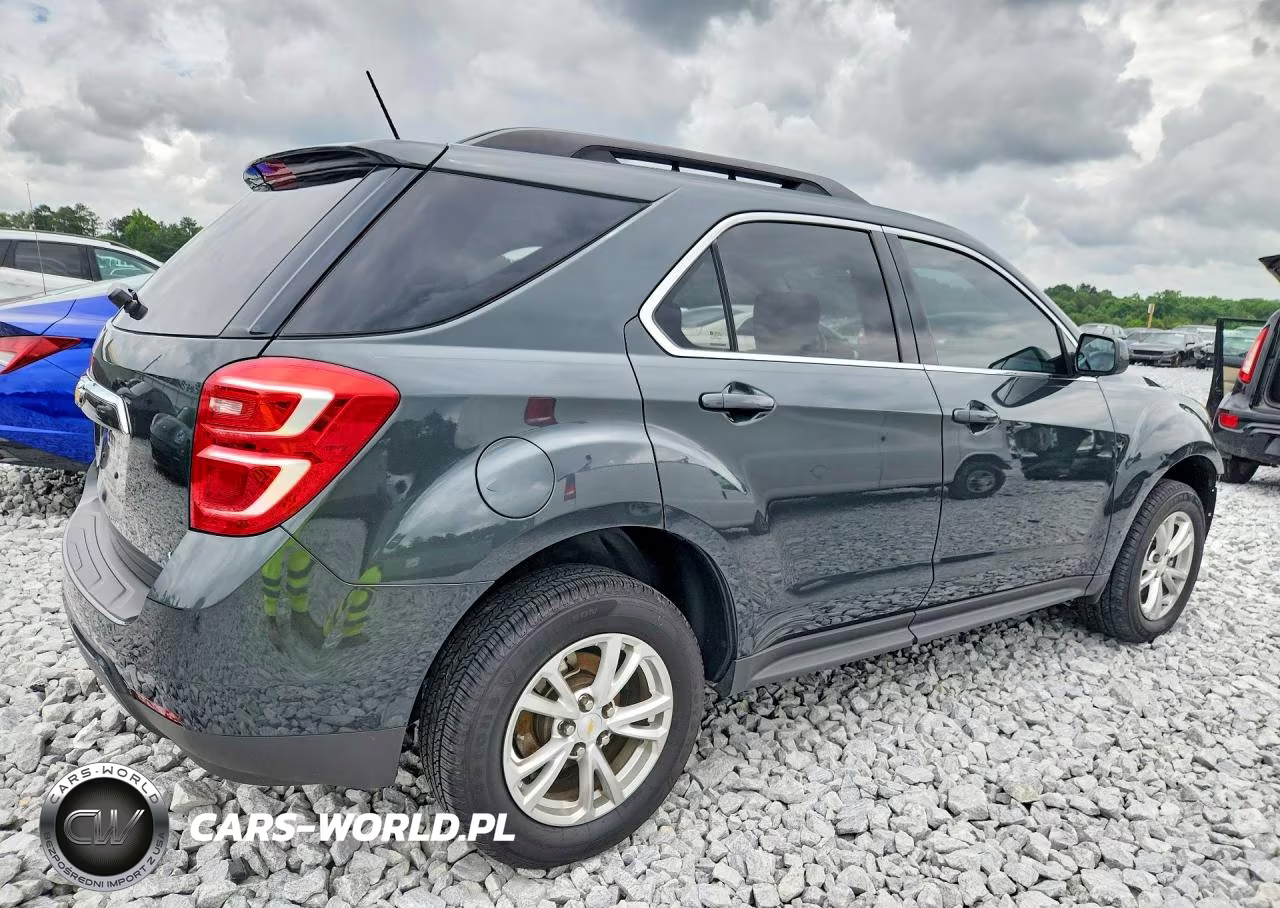 2017 Chevrolet Equinox Lt VIN:2GNALCEK4H1591965 - 3