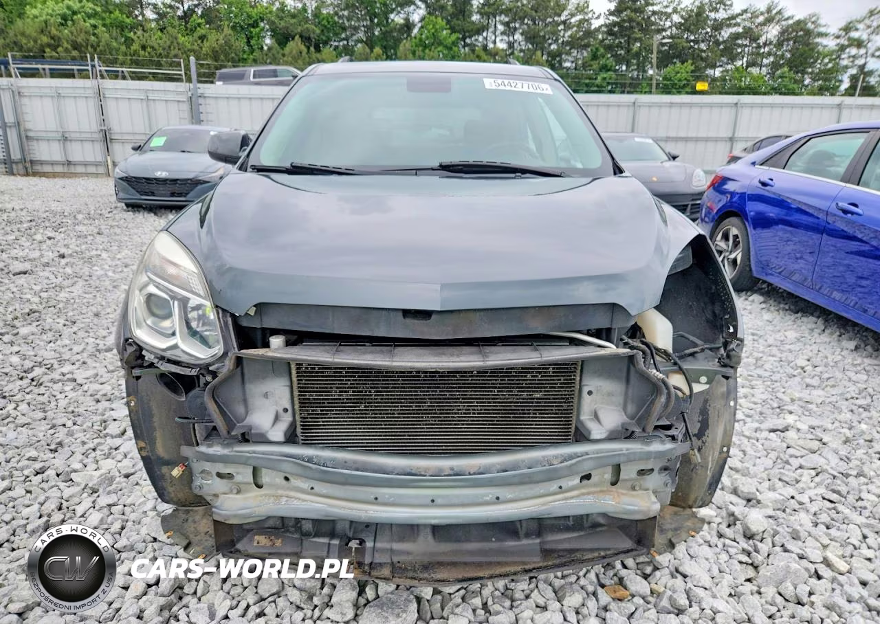 2017 Chevrolet Equinox Lt VIN:2GNALCEK4H1591965 - 5