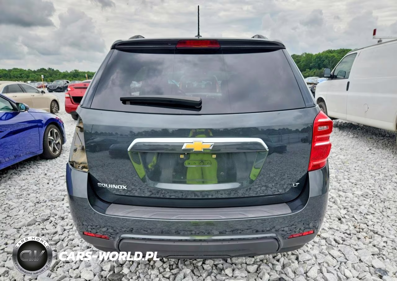 2017 Chevrolet Equinox Lt VIN:2GNALCEK4H1591965 - 6
