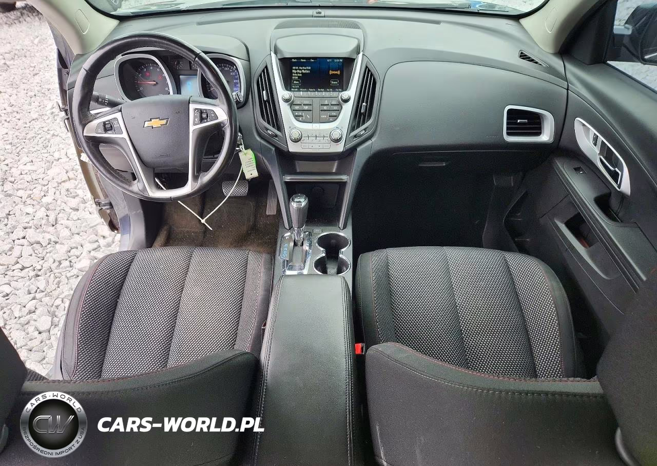 2017 Chevrolet Equinox Lt VIN:2GNALCEK4H1591965 - 8