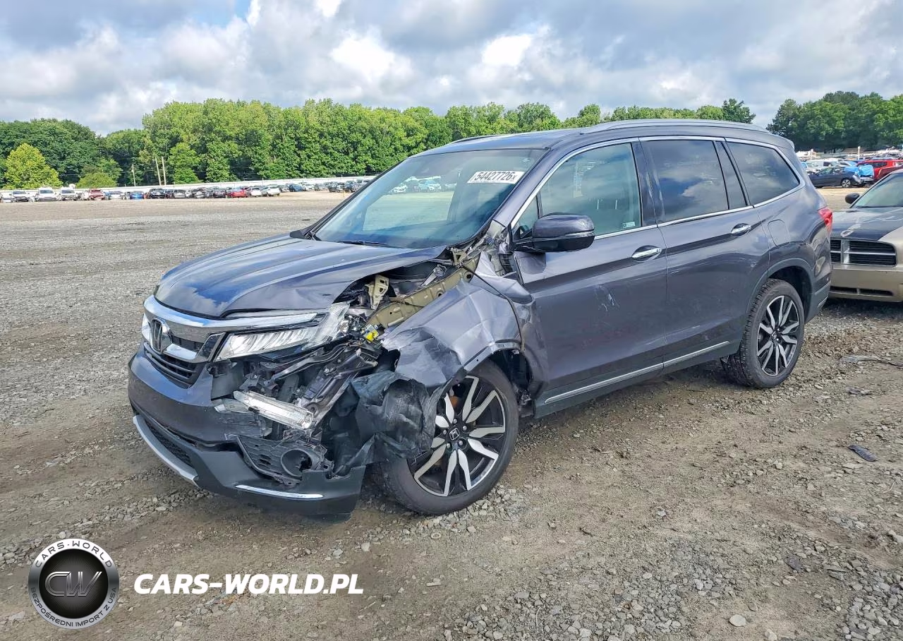 2021 Honda Pilot Touring – zdjęcie 1 z 13