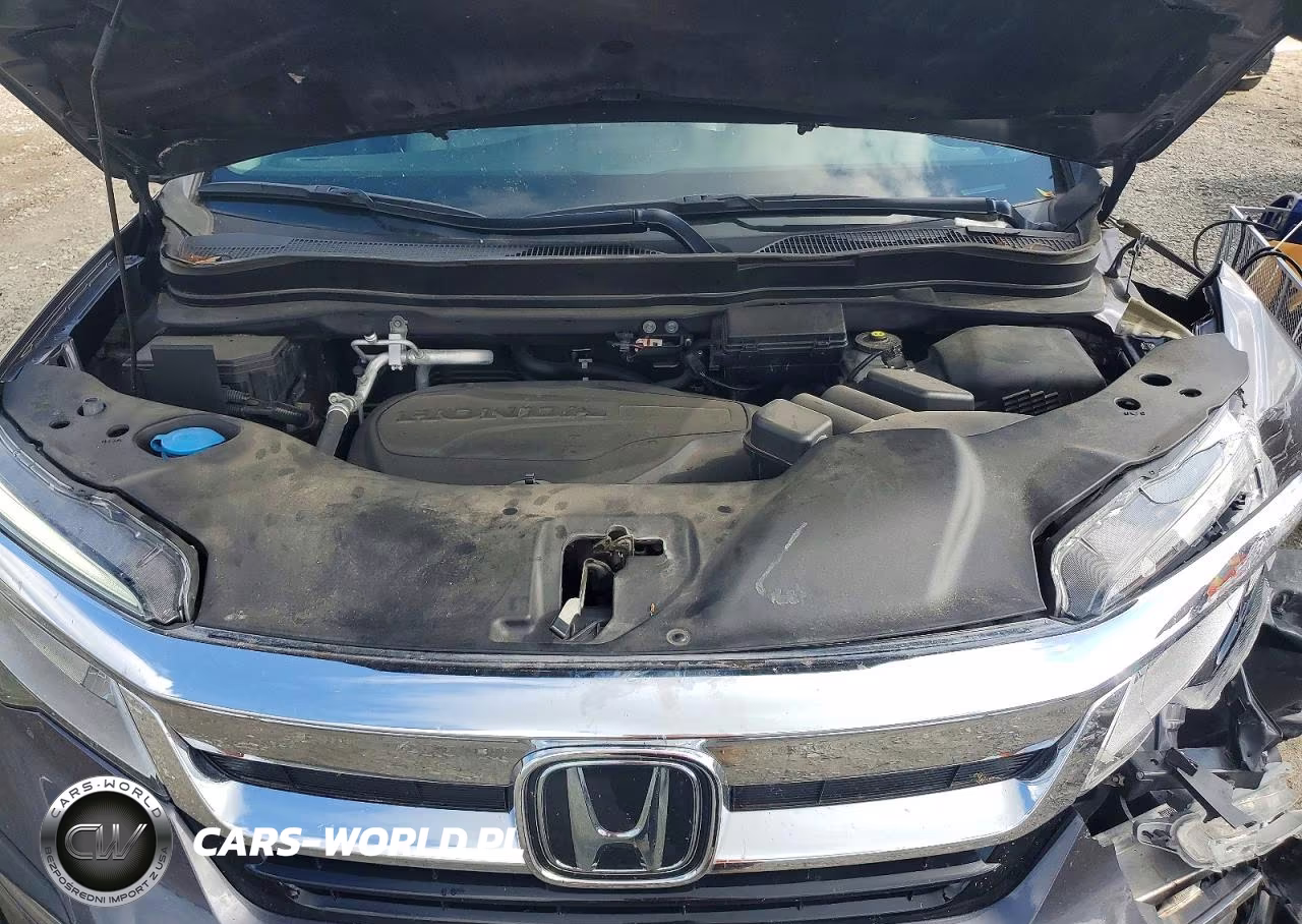 2021 Honda Pilot Touring VIN:5FNYF6H67MB034053 - 12
