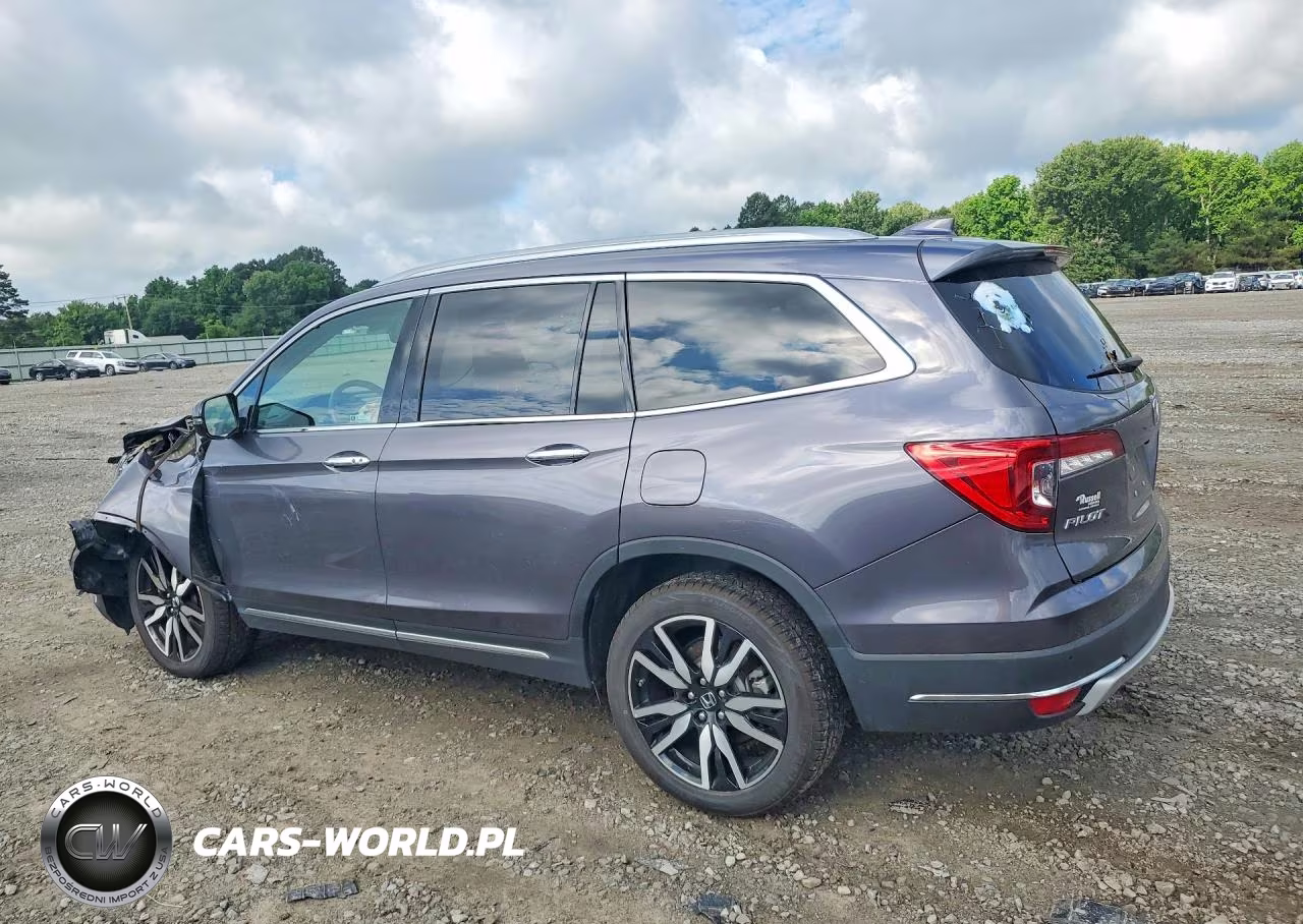 2021 Honda Pilot Touring VIN:5FNYF6H67MB034053 - 2