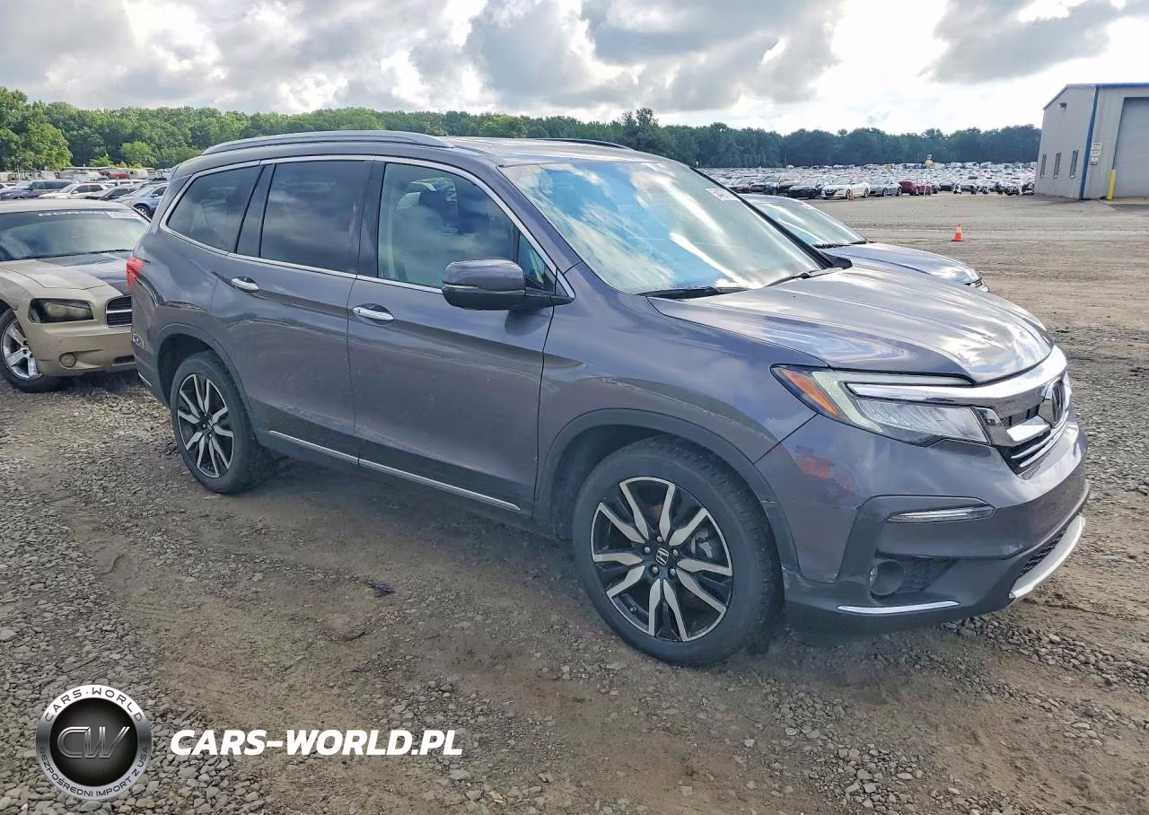2021 Honda Pilot Touring VIN:5FNYF6H67MB034053 - 4