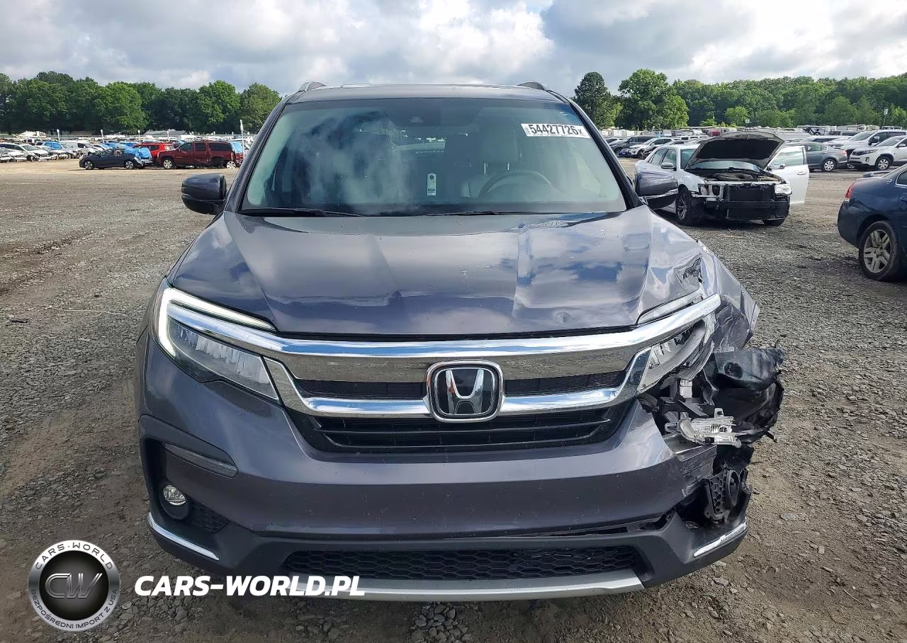 2021 Honda Pilot Touring VIN:5FNYF6H67MB034053 - 5