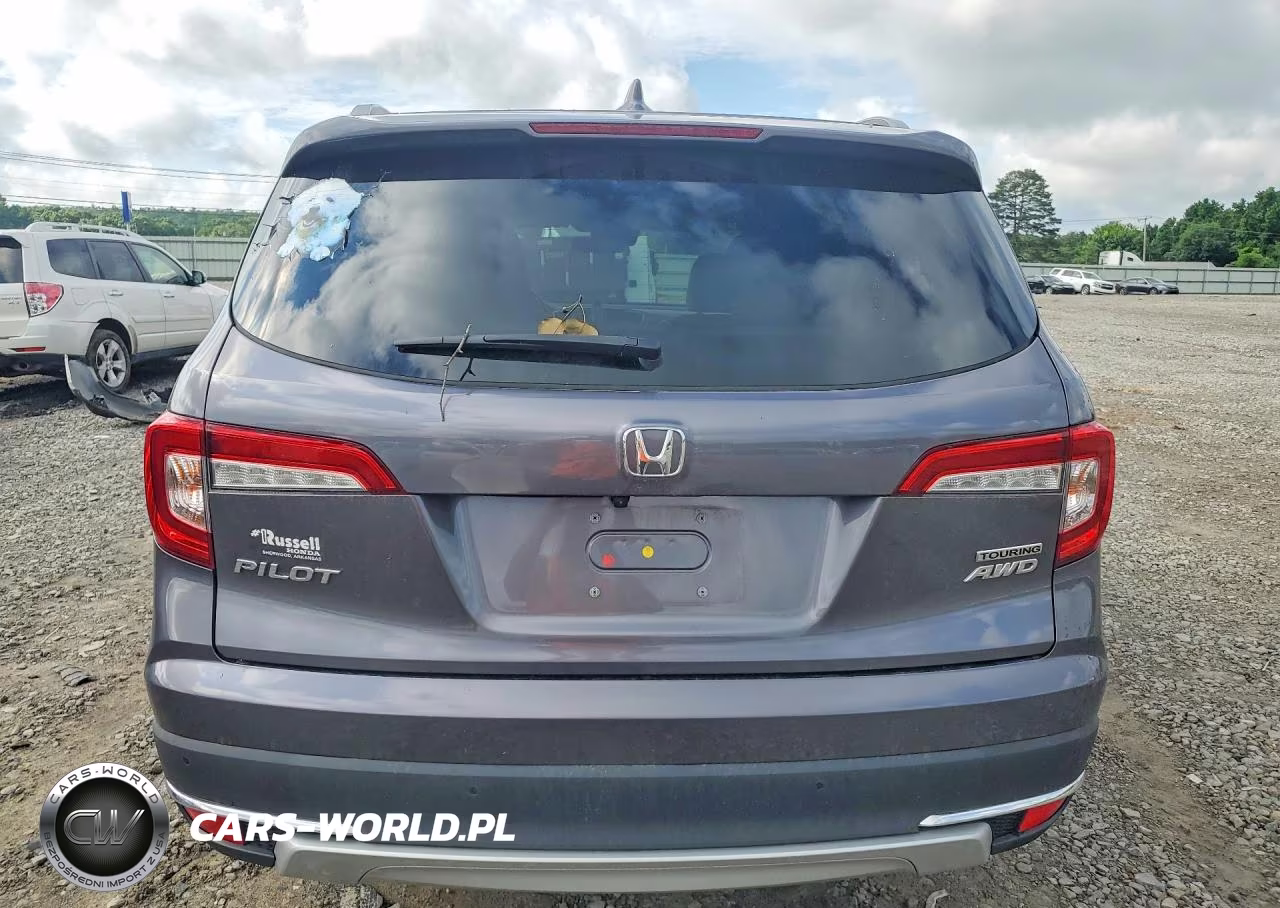 2021 Honda Pilot Touring VIN:5FNYF6H67MB034053 - 6