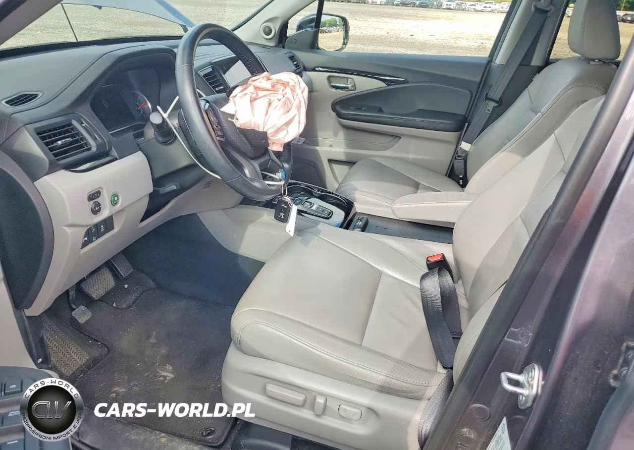 2021 Honda Pilot Touring VIN:5FNYF6H67MB034053 - 7
