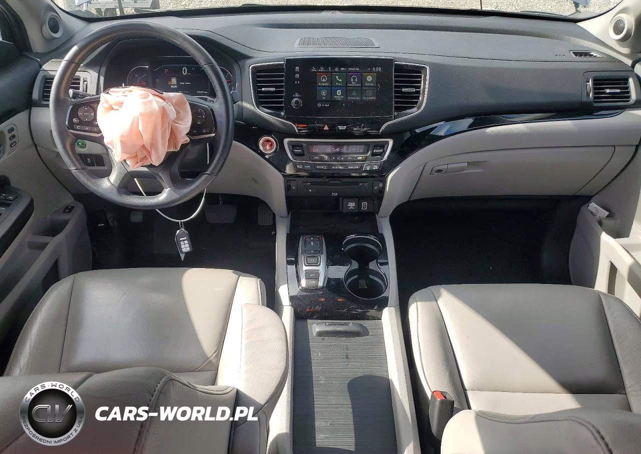 2021 Honda Pilot Touring VIN:5FNYF6H67MB034053 - 8