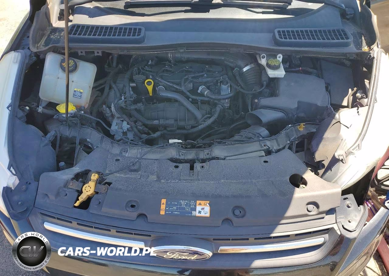 2013 Ford Escape Se VIN:1FMCU9GX5DUA47673 - 12