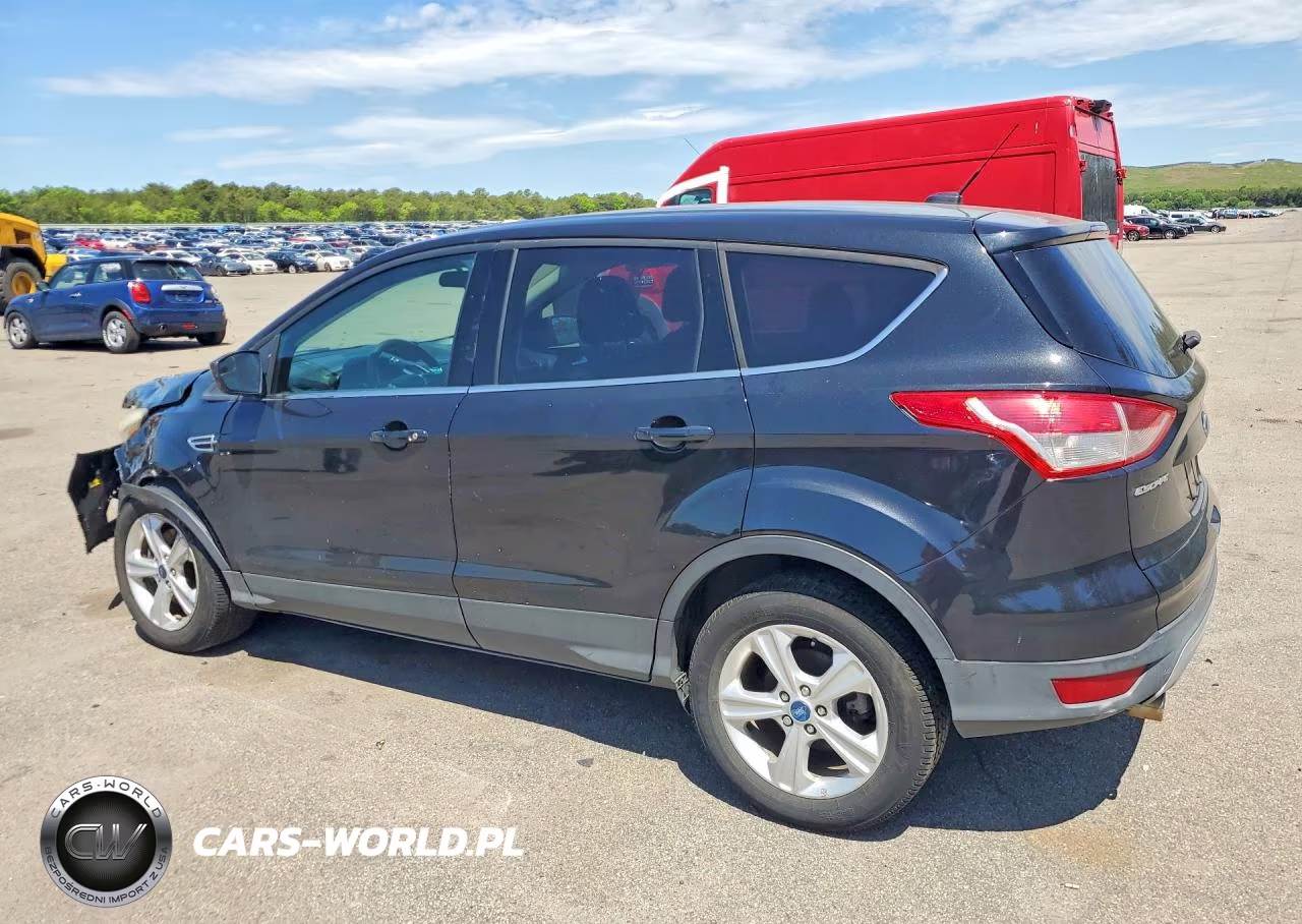 2013 Ford Escape Se VIN:1FMCU9GX5DUA47673 - 2