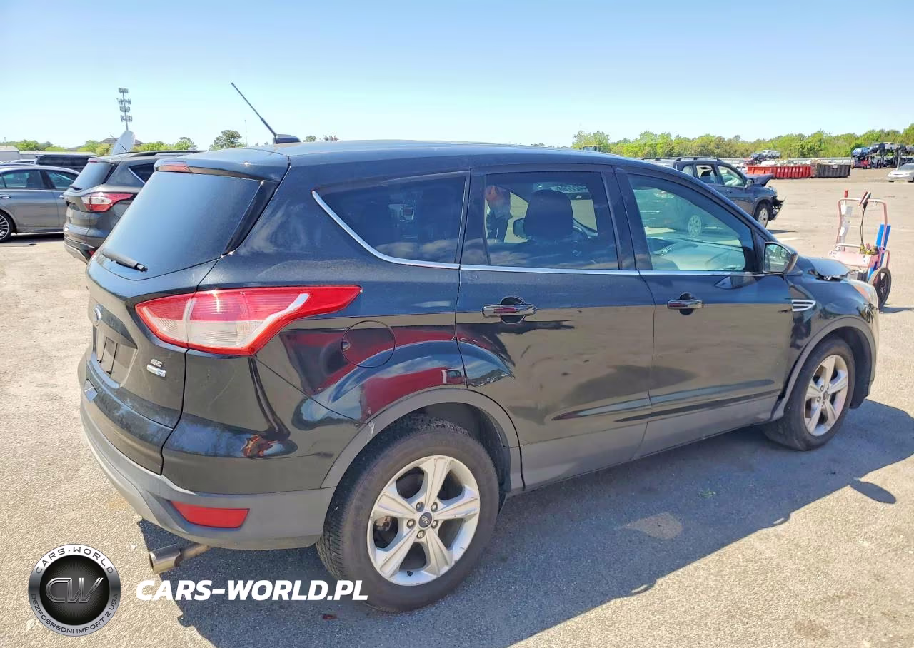 2013 Ford Escape Se VIN:1FMCU9GX5DUA47673 - 3