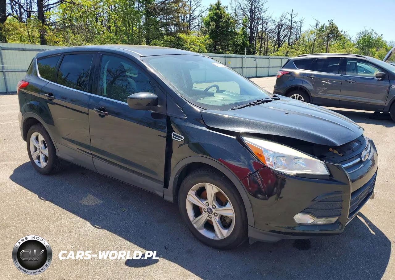 2013 Ford Escape Se VIN:1FMCU9GX5DUA47673 - 4