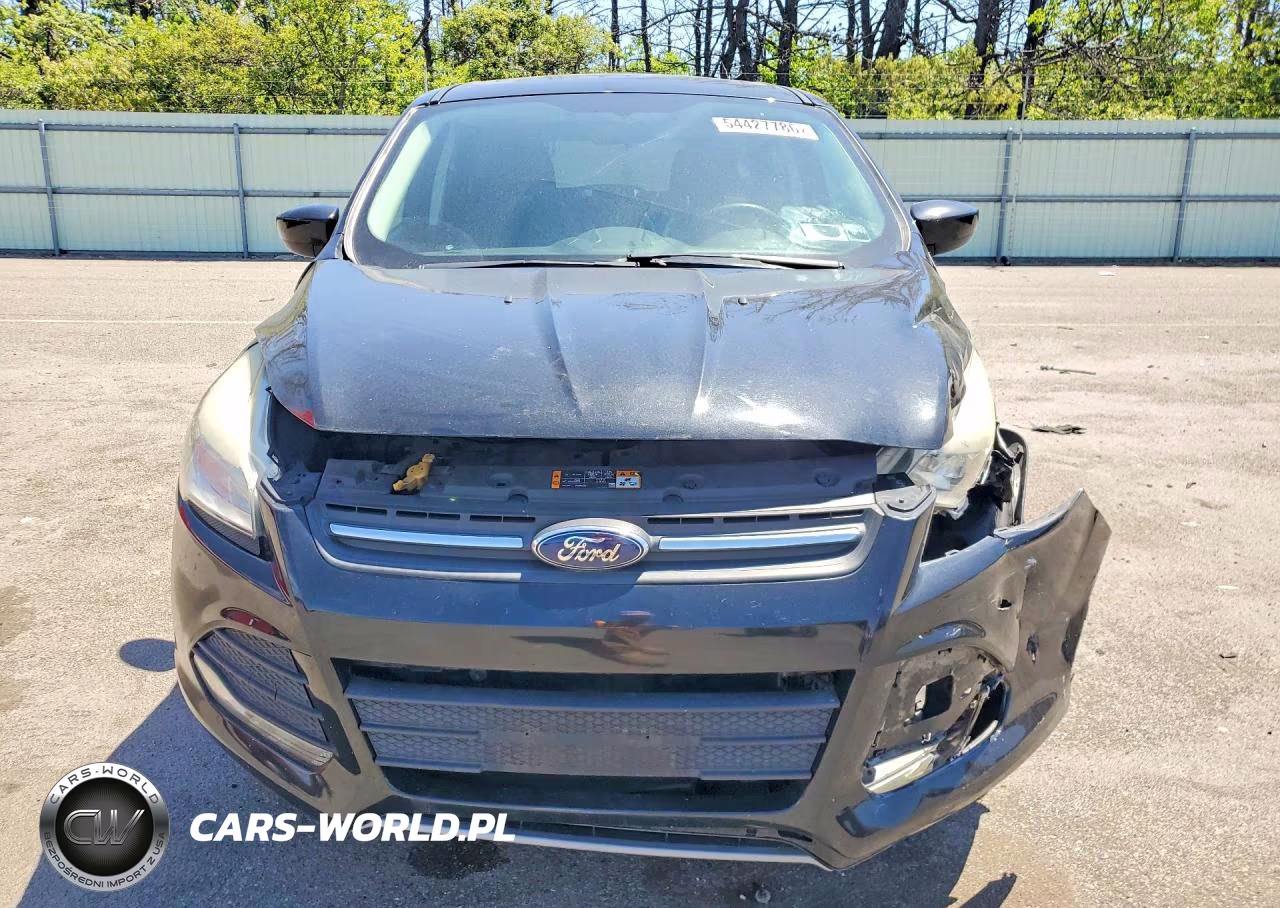 2013 Ford Escape Se VIN:1FMCU9GX5DUA47673 - 5