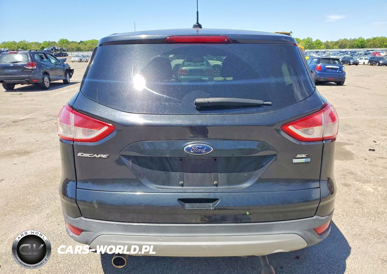 2013 Ford Escape Se VIN:1FMCU9GX5DUA47673 - 6