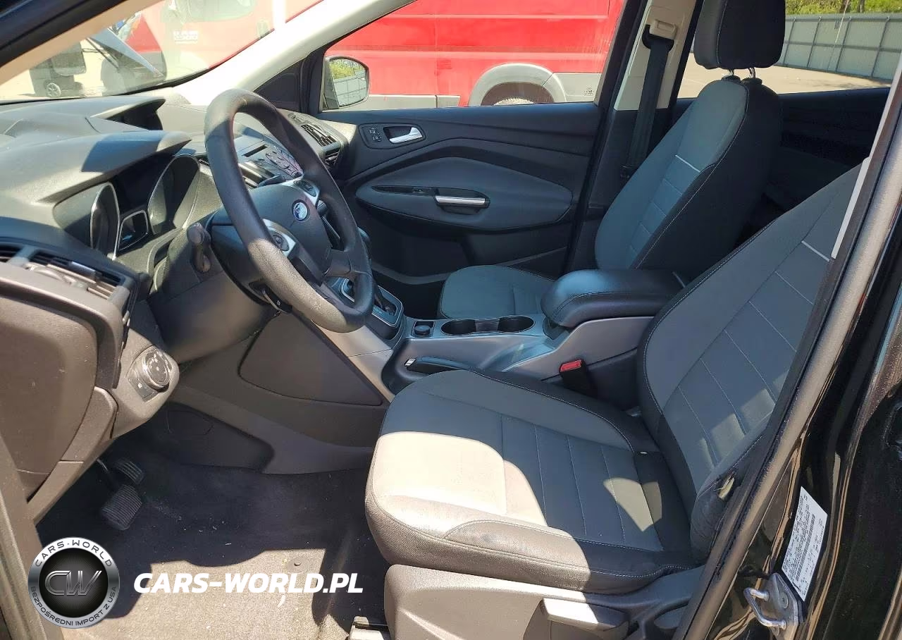 2013 Ford Escape Se VIN:1FMCU9GX5DUA47673 - 7