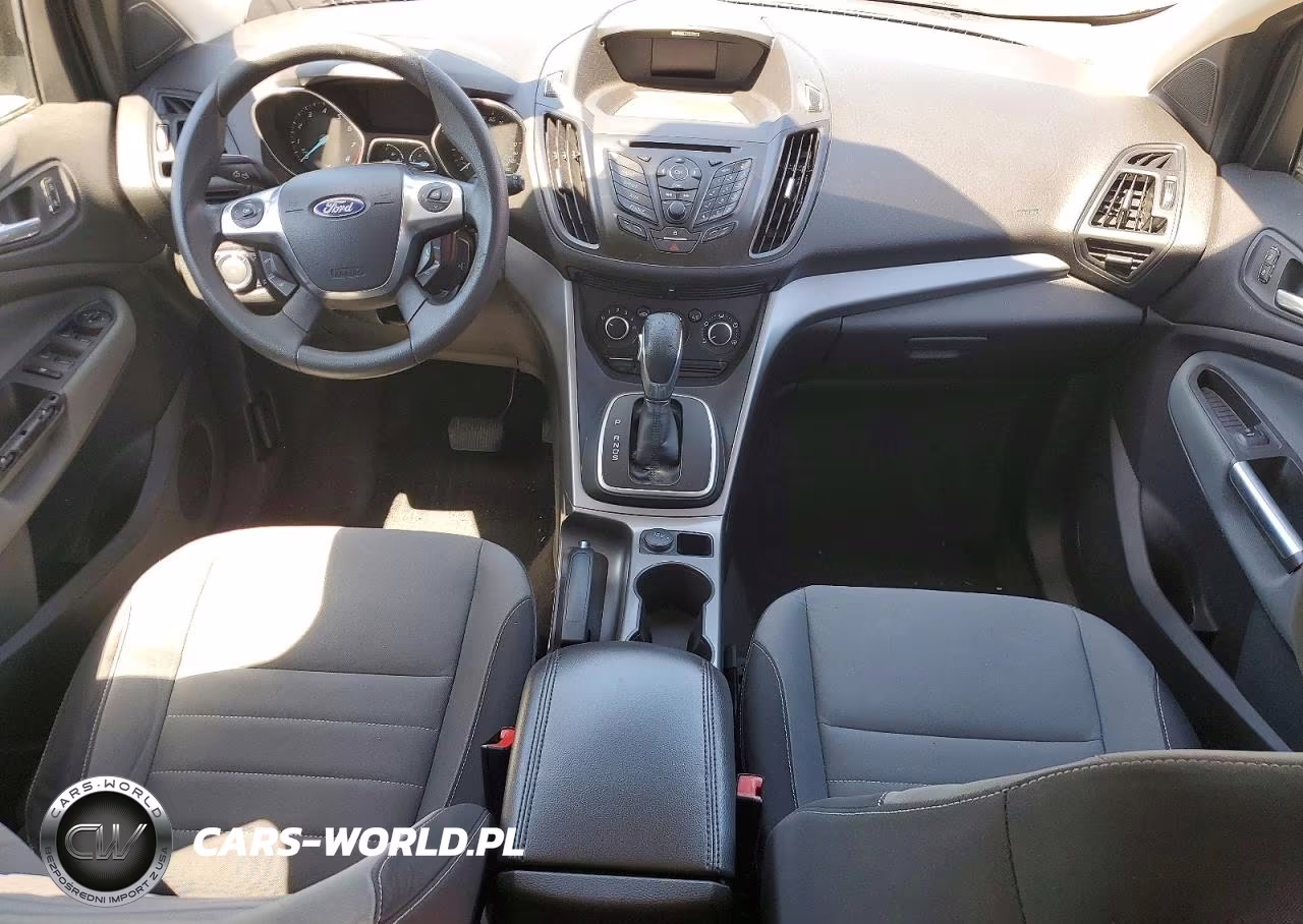 2013 Ford Escape Se VIN:1FMCU9GX5DUA47673 - 8