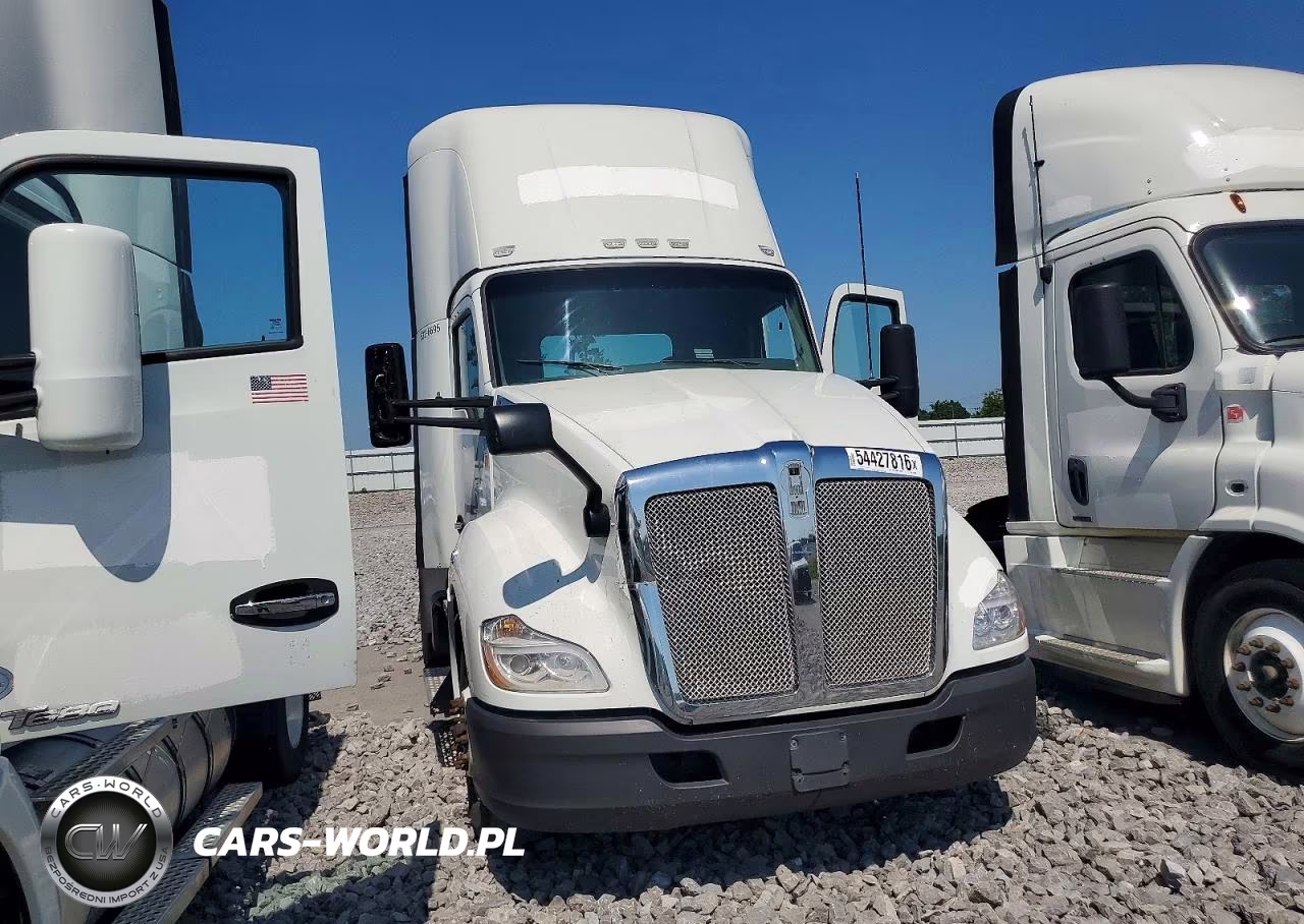 2017 Kenworth Constructi - Semi Truck