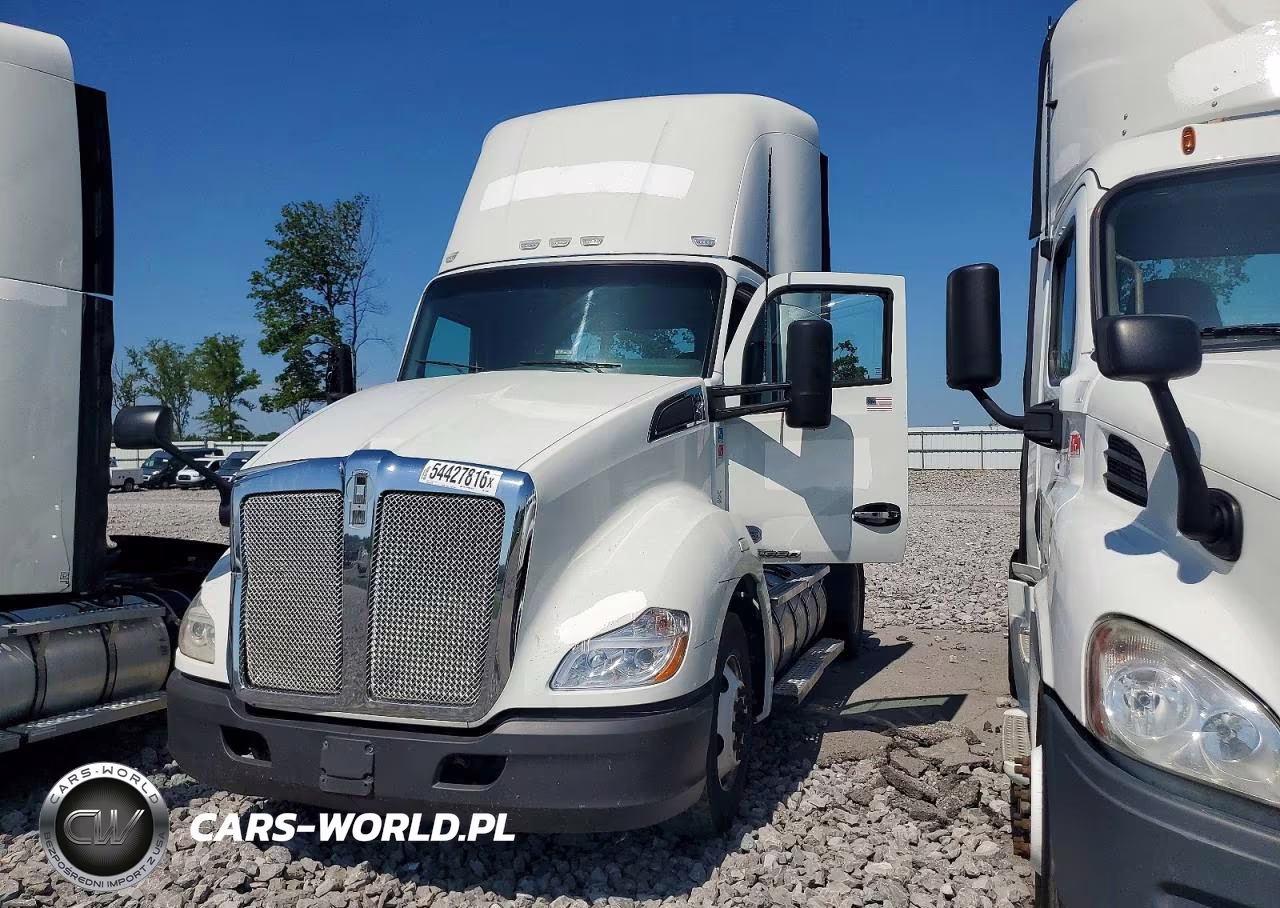 2017 Kenworth Constructi - Semi Truck VIN:1XKYAP8X0HJ171660 - 2