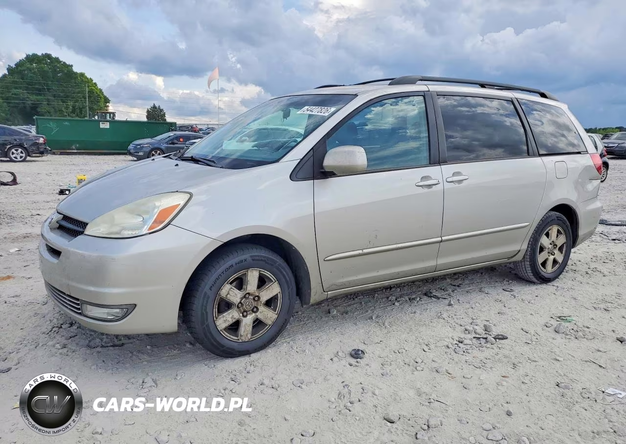 2004 Toyota Sienna Xle 7 Passenger