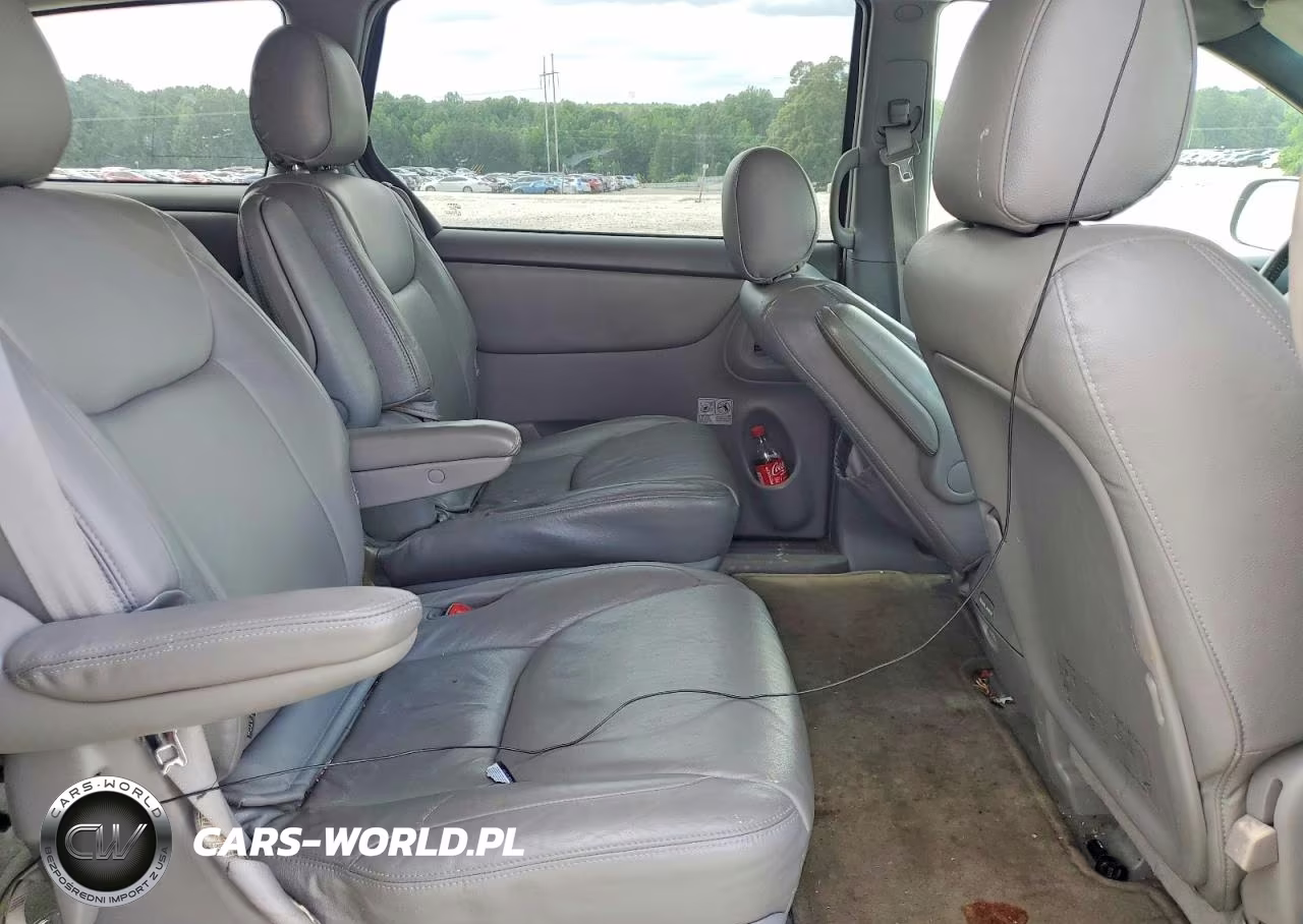 2004 Toyota Sienna Xle 7 Passenger VIN:5TDZA22C04S042081 - 11