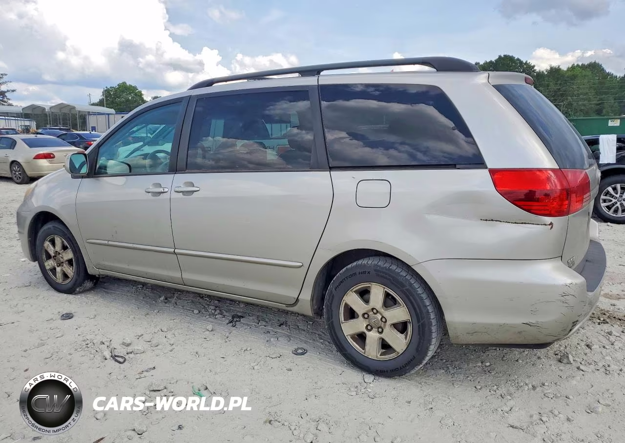 2004 Toyota Sienna Xle 7 Passenger VIN:5TDZA22C04S042081 - 2