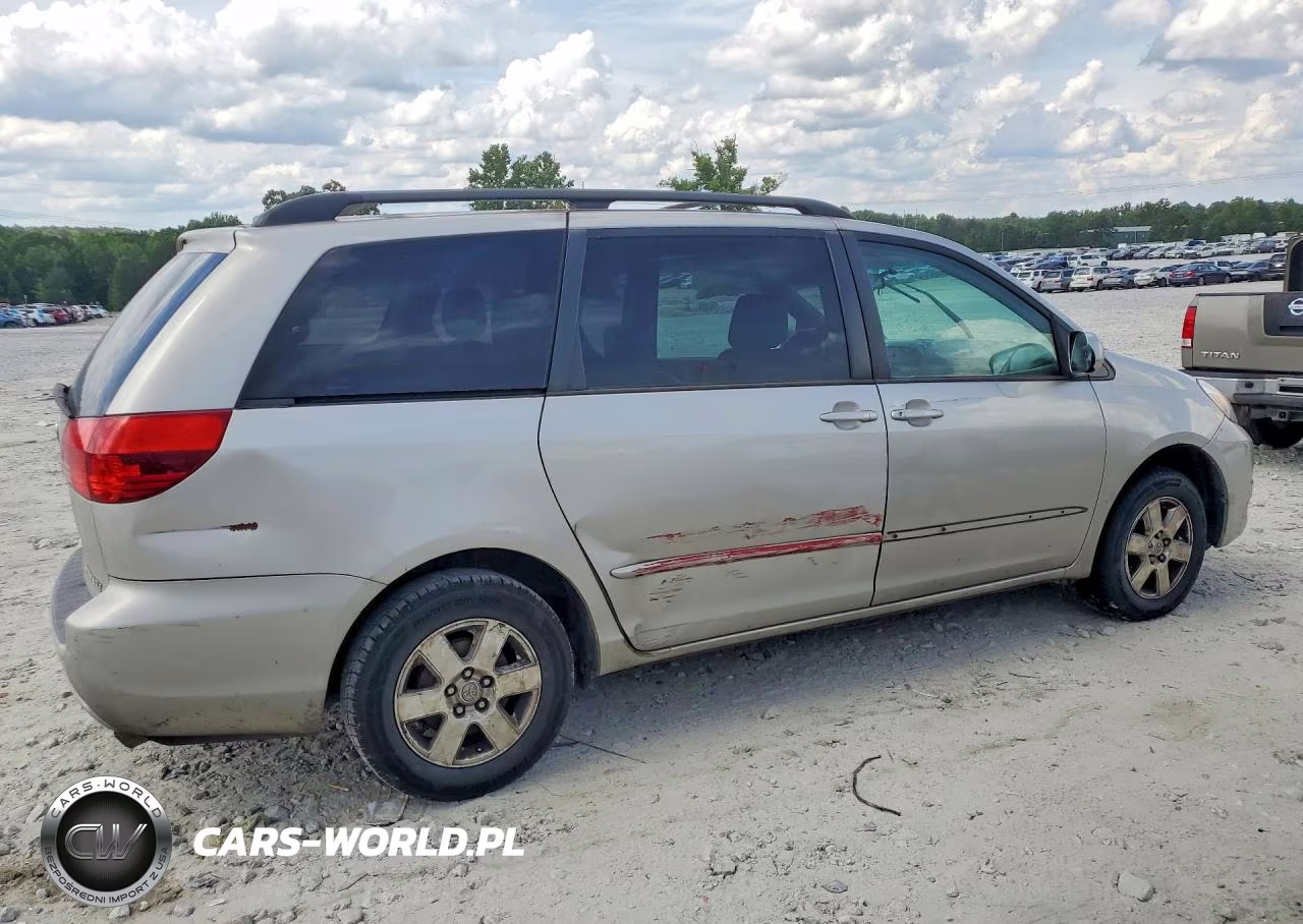 2004 Toyota Sienna Xle 7 Passenger VIN:5TDZA22C04S042081 - 3