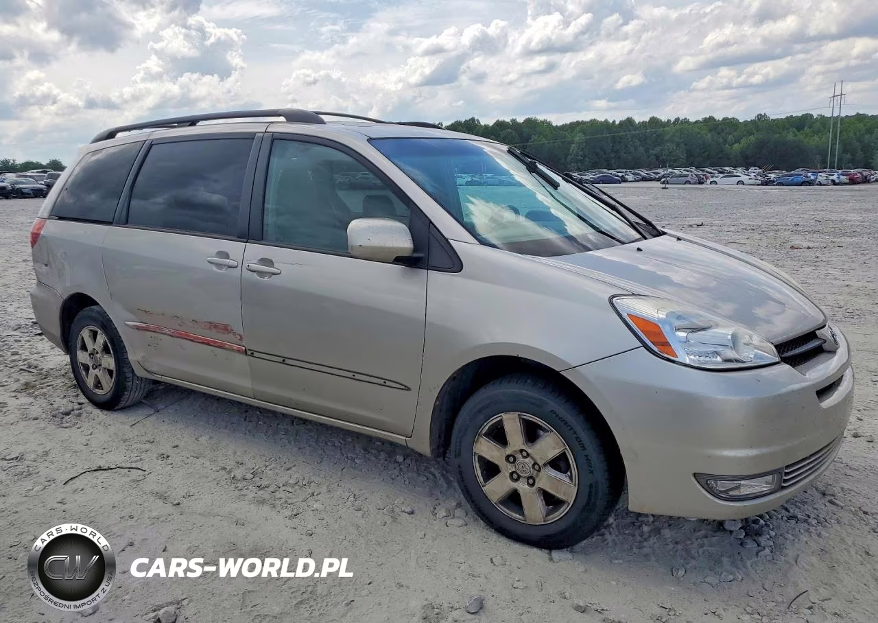 2004 Toyota Sienna Xle 7 Passenger VIN:5TDZA22C04S042081 - 4