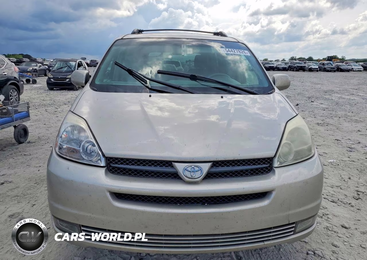 2004 Toyota Sienna Xle 7 Passenger VIN:5TDZA22C04S042081 - 5
