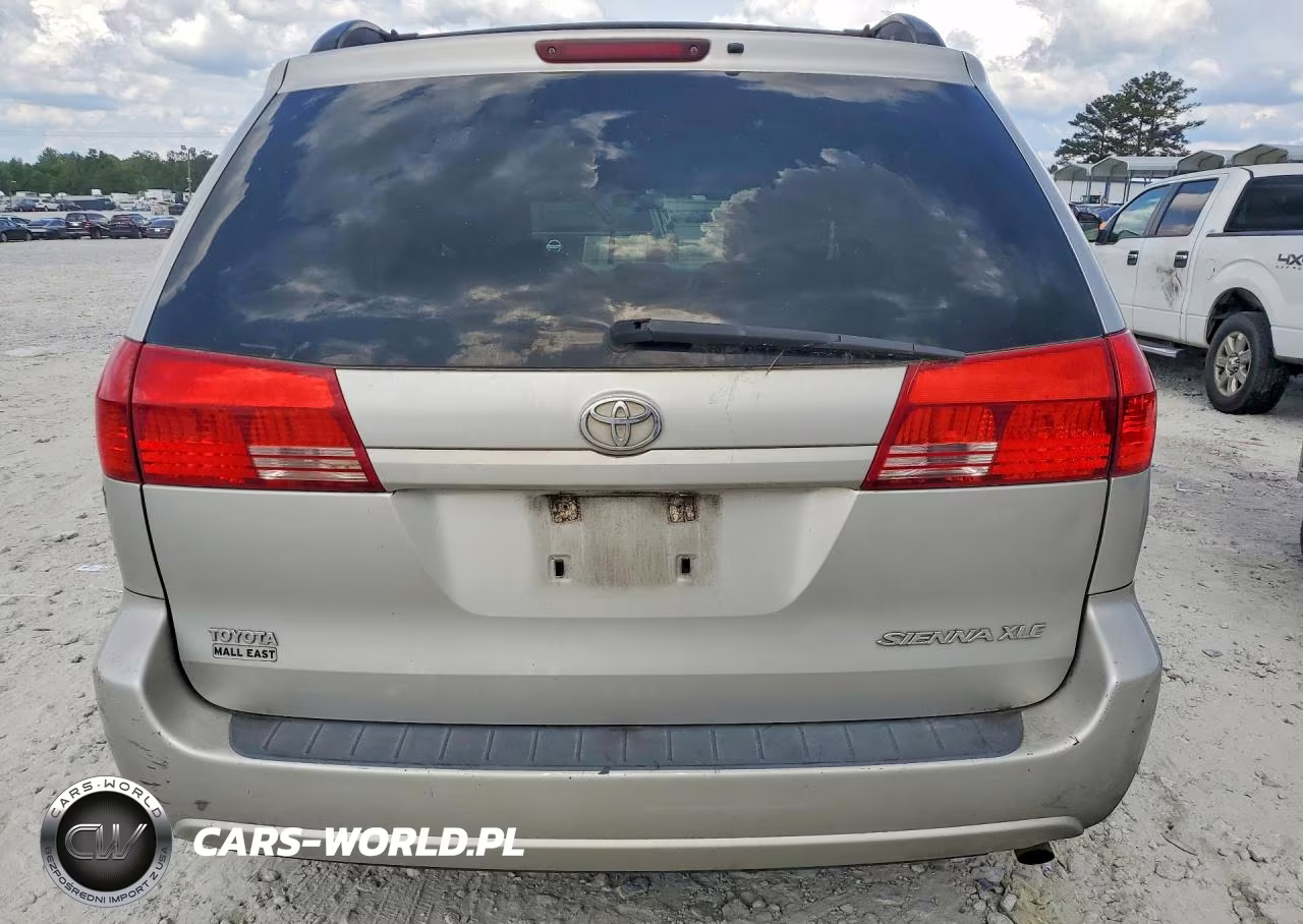 2004 Toyota Sienna Xle 7 Passenger VIN:5TDZA22C04S042081 - 6