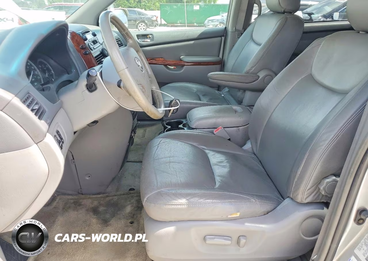 2004 Toyota Sienna Xle 7 Passenger VIN:5TDZA22C04S042081 - 7