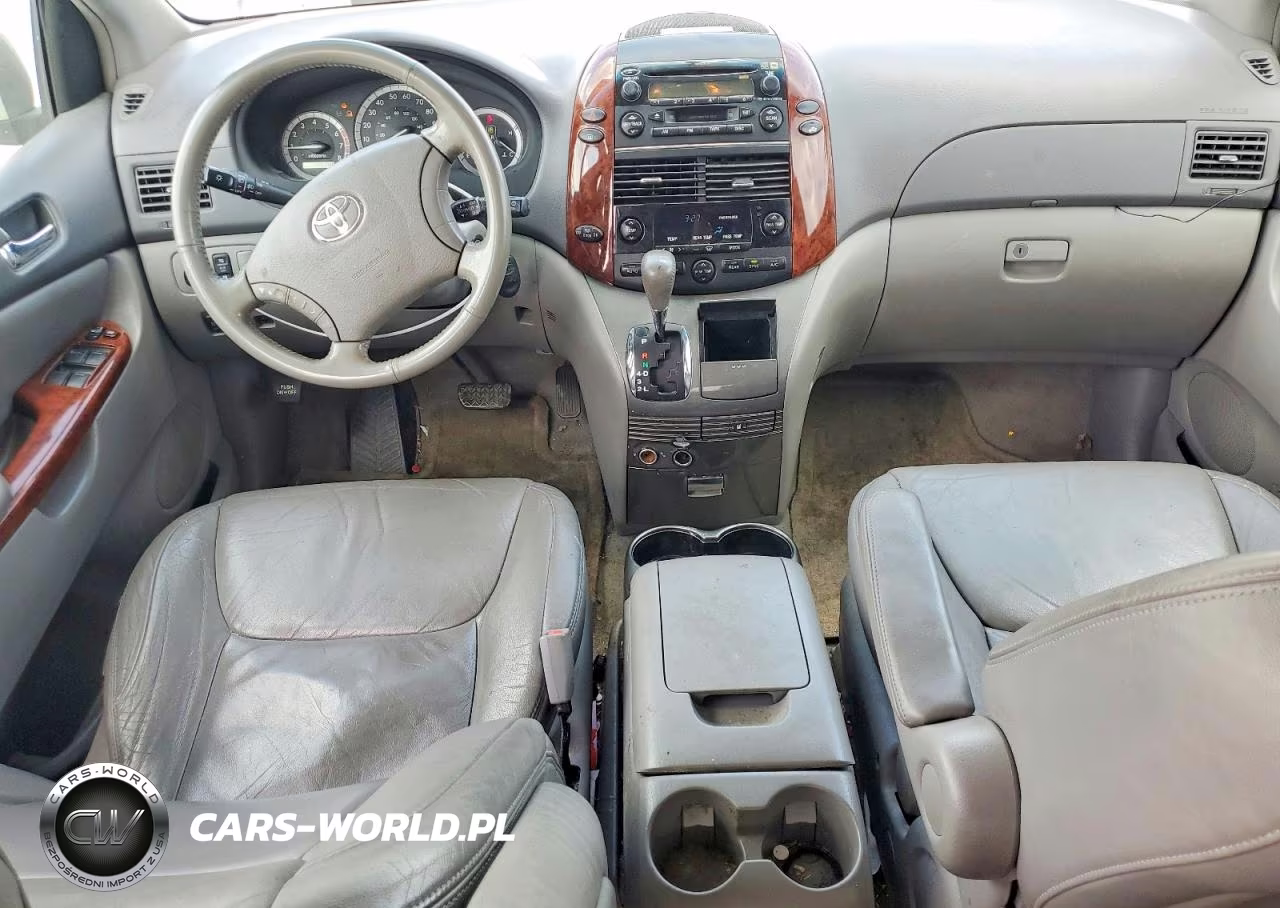 2004 Toyota Sienna Xle 7 Passenger VIN:5TDZA22C04S042081 - 8