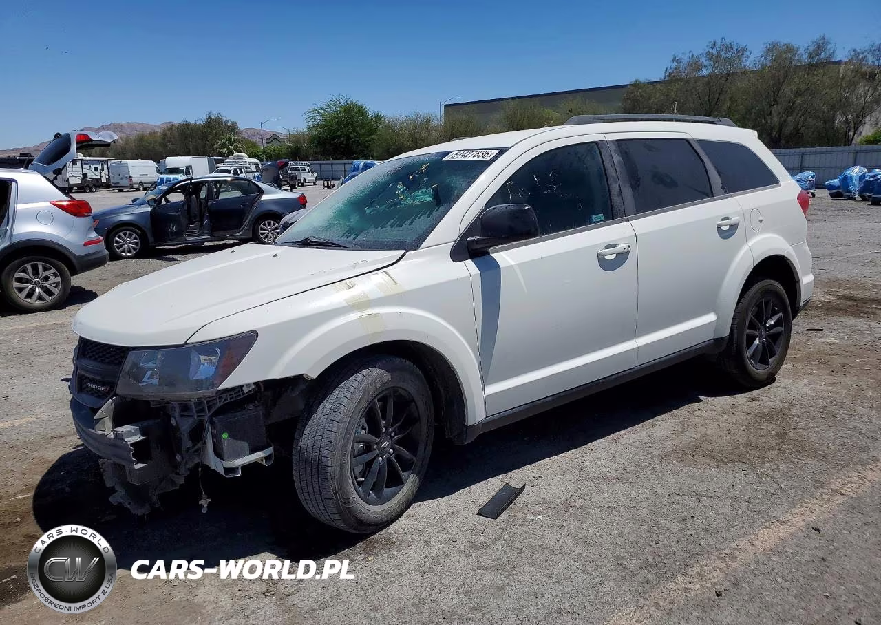 2019 Dodge Journey VIN:3C4PDCBB2KT857302 - 1