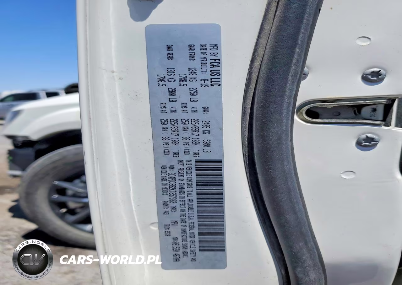 2019 Dodge Journey VIN:3C4PDCBB2KT857302 - 14
