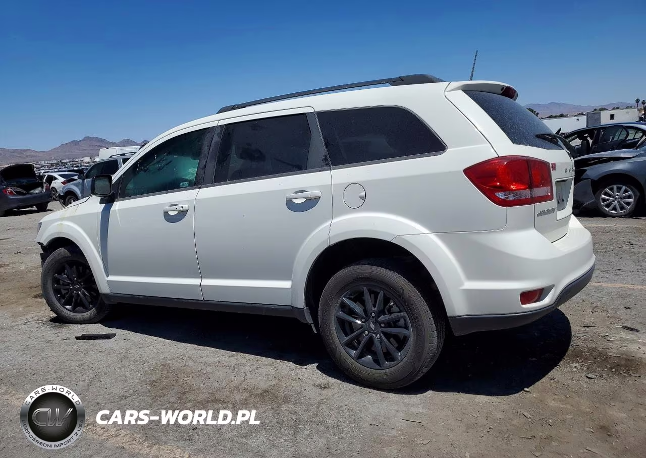 2019 Dodge Journey VIN:3C4PDCBB2KT857302 - 2