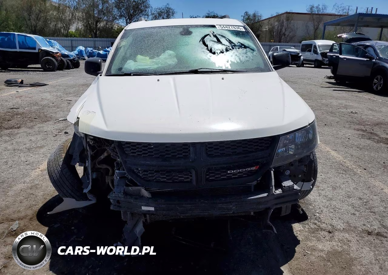 2019 Dodge Journey VIN:3C4PDCBB2KT857302 - 5