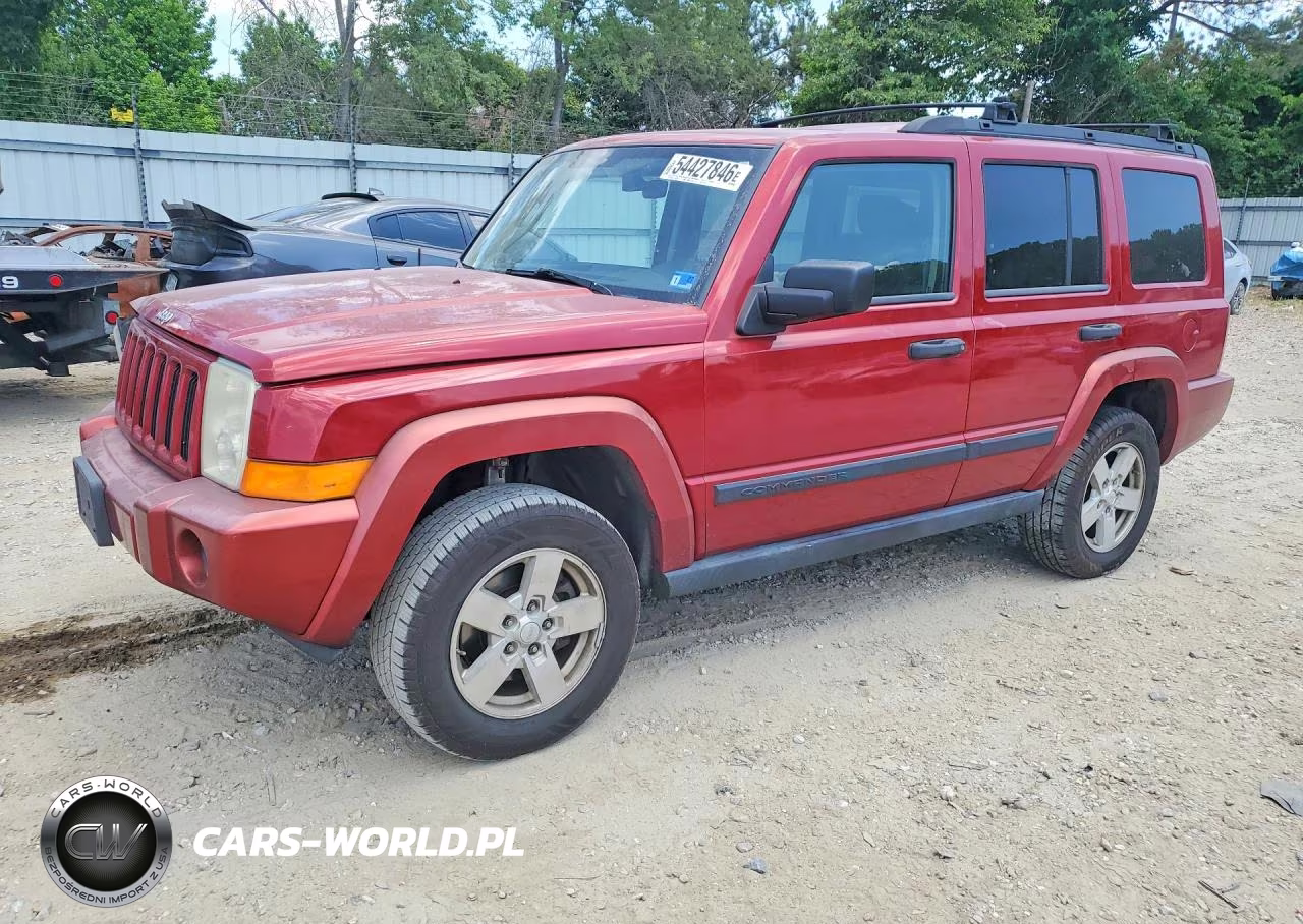 2006 Jeep Commander