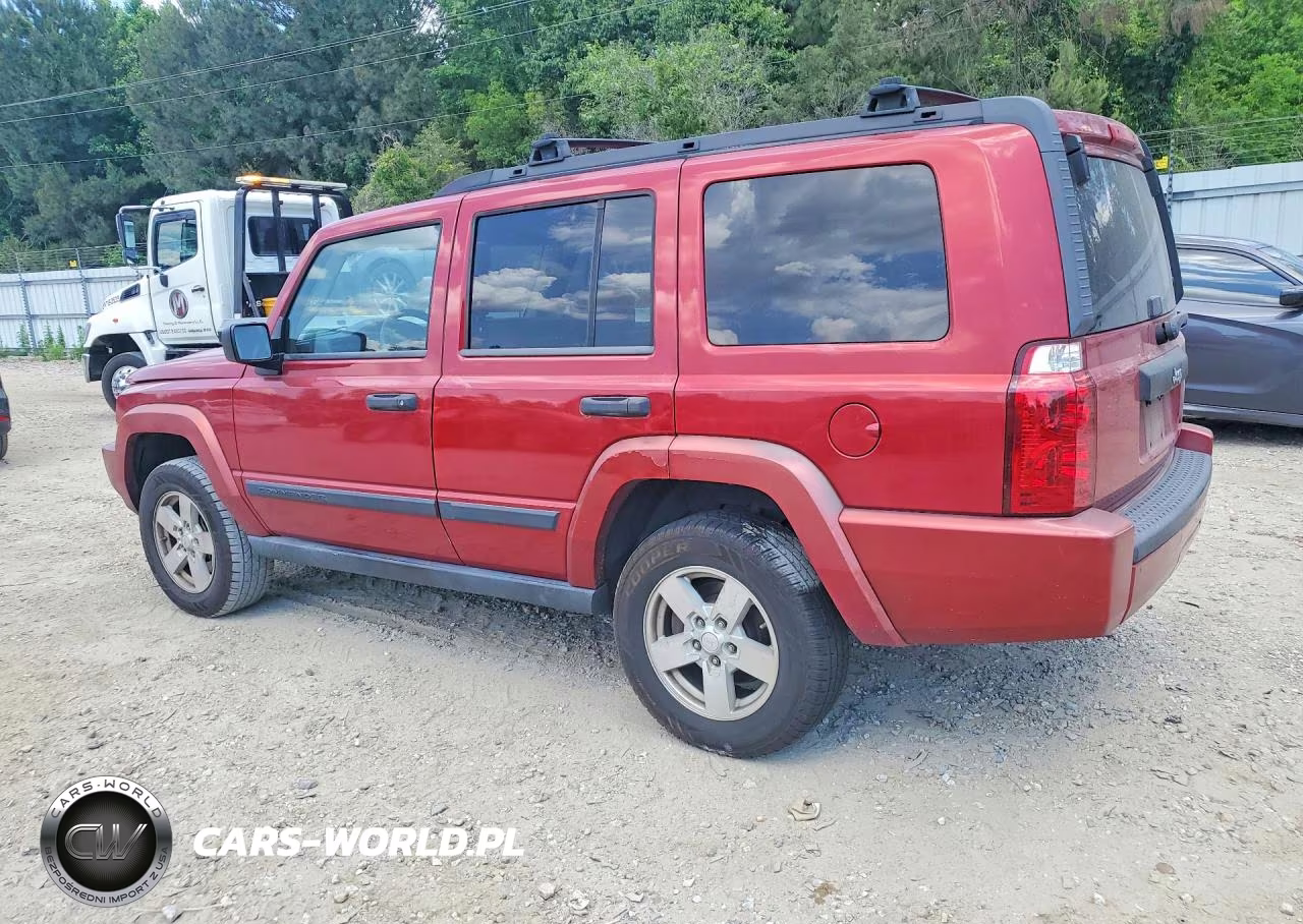 2006 Jeep Commander VIN:1J8HH48K16C212589 - 2