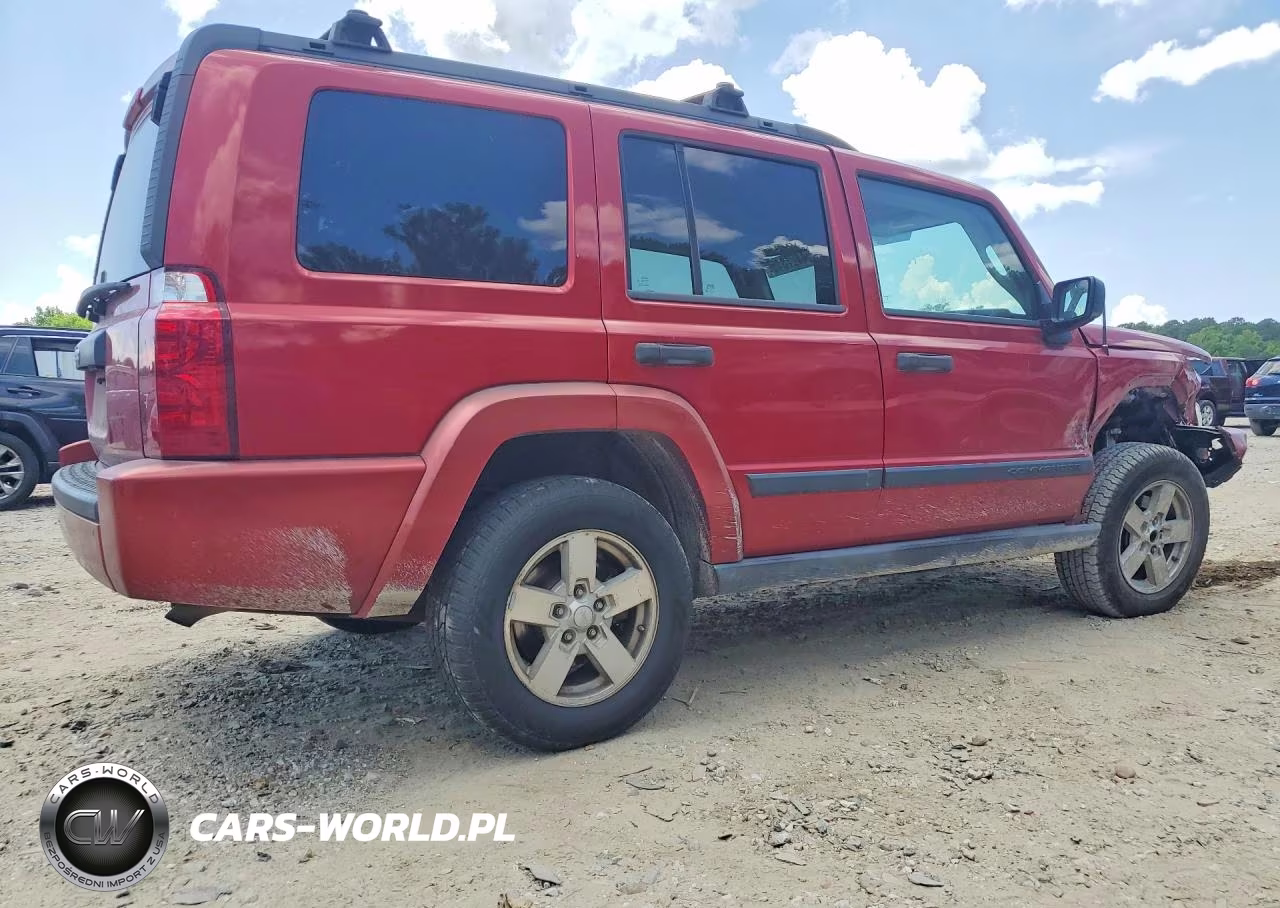 2006 Jeep Commander VIN:1J8HH48K16C212589 - 3