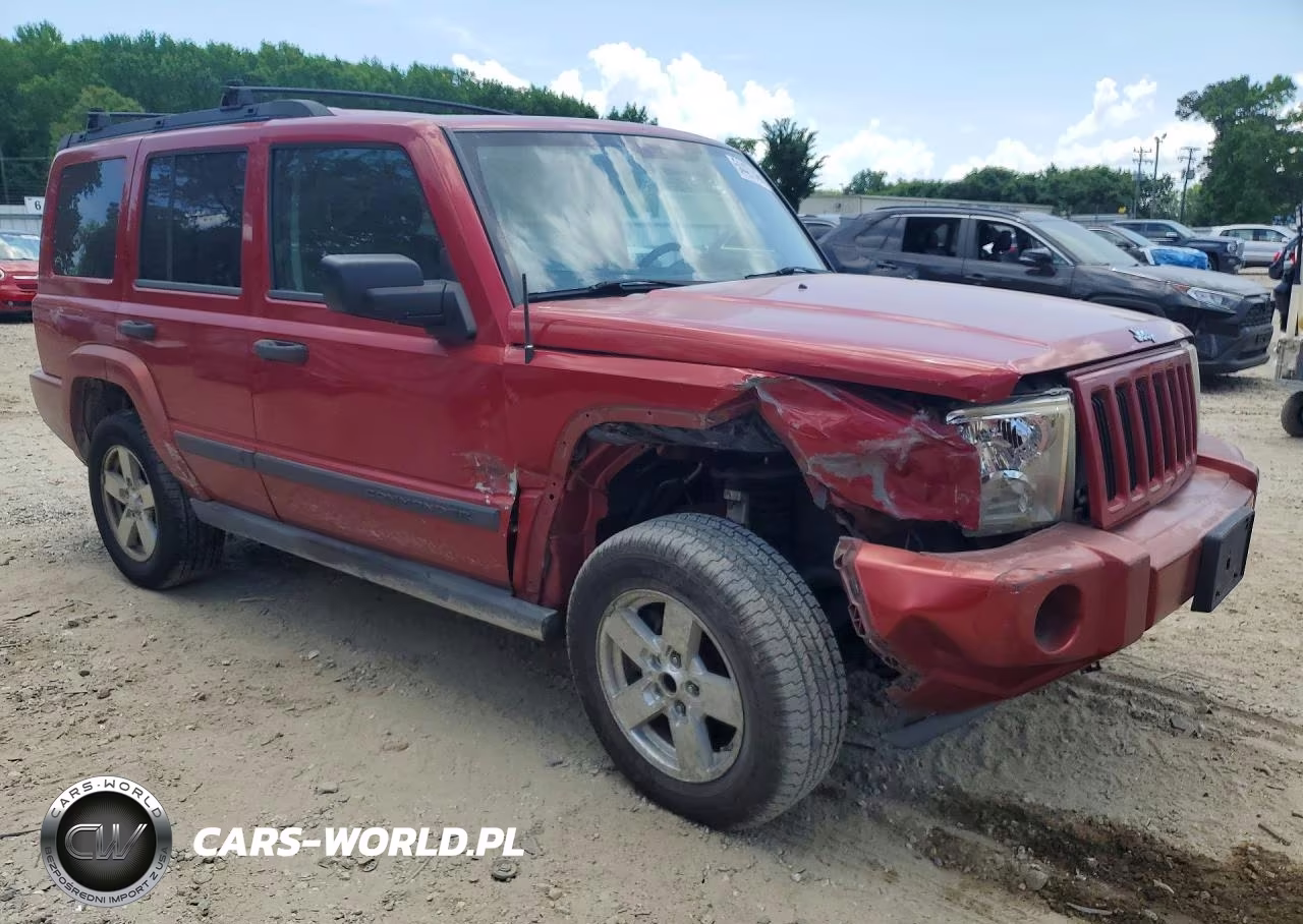 2006 Jeep Commander VIN:1J8HH48K16C212589 - 4