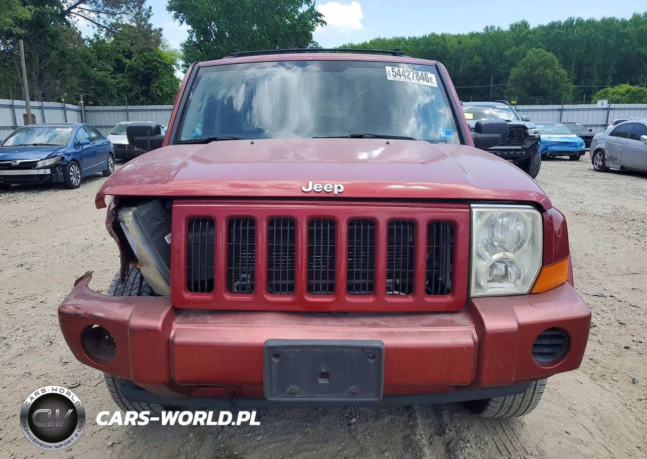 2006 Jeep Commander VIN:1J8HH48K16C212589 - 5