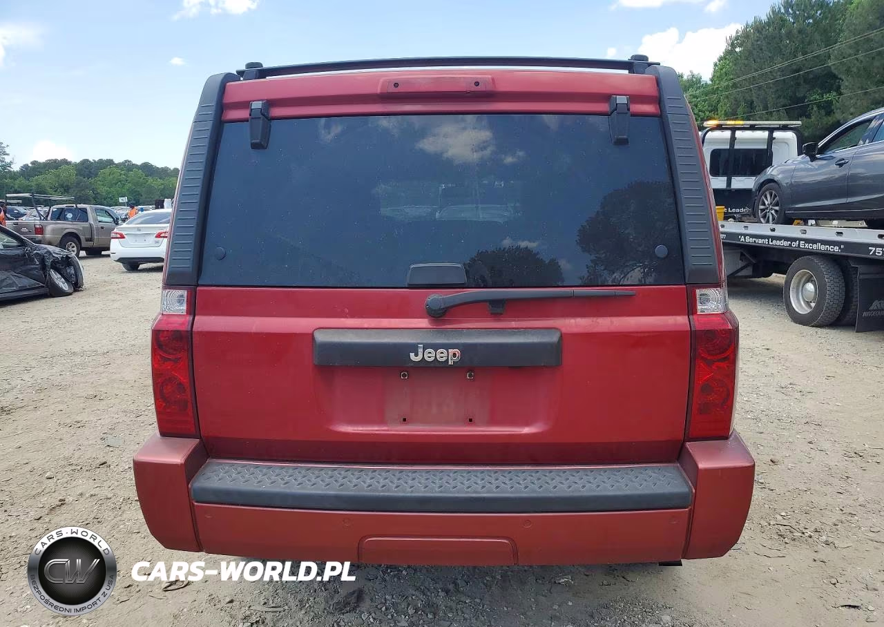 2006 Jeep Commander VIN:1J8HH48K16C212589 - 6