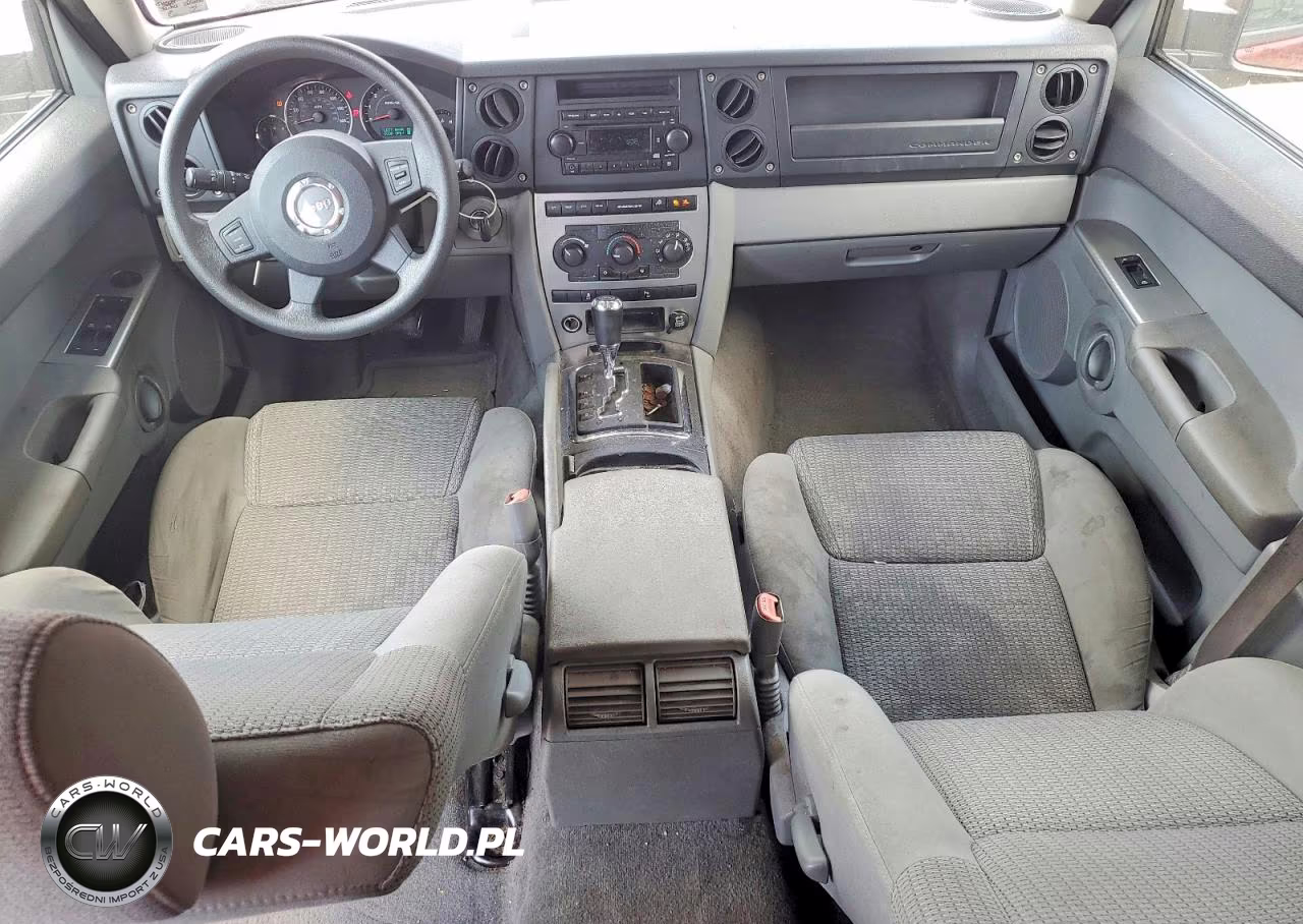 2006 Jeep Commander VIN:1J8HH48K16C212589 - 8
