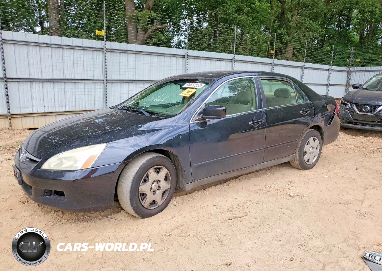 2007 Honda Accord Lx – zdjęcie 1 z 12