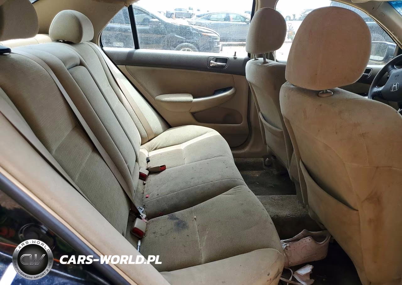 2007 Honda Accord Lx VIN:1HGCM56437A058196 - 10