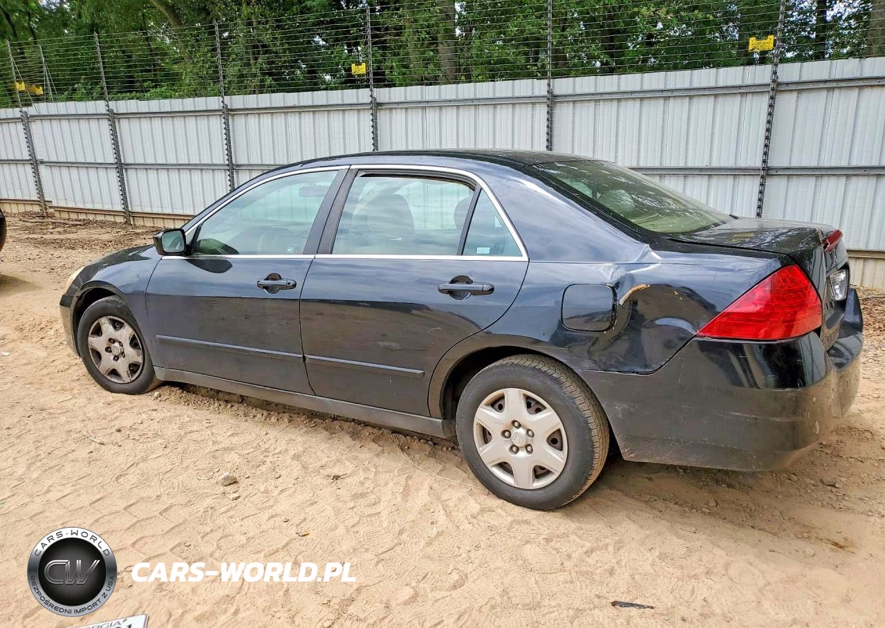 2007 Honda Accord Lx VIN:1HGCM56437A058196 - 2