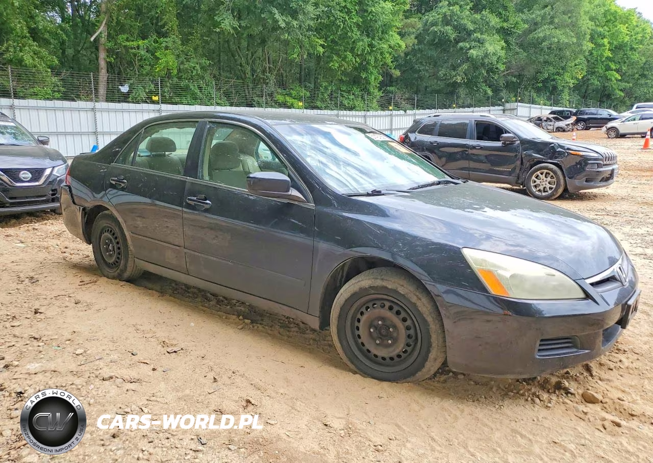 2007 Honda Accord Lx VIN:1HGCM56437A058196 - 4