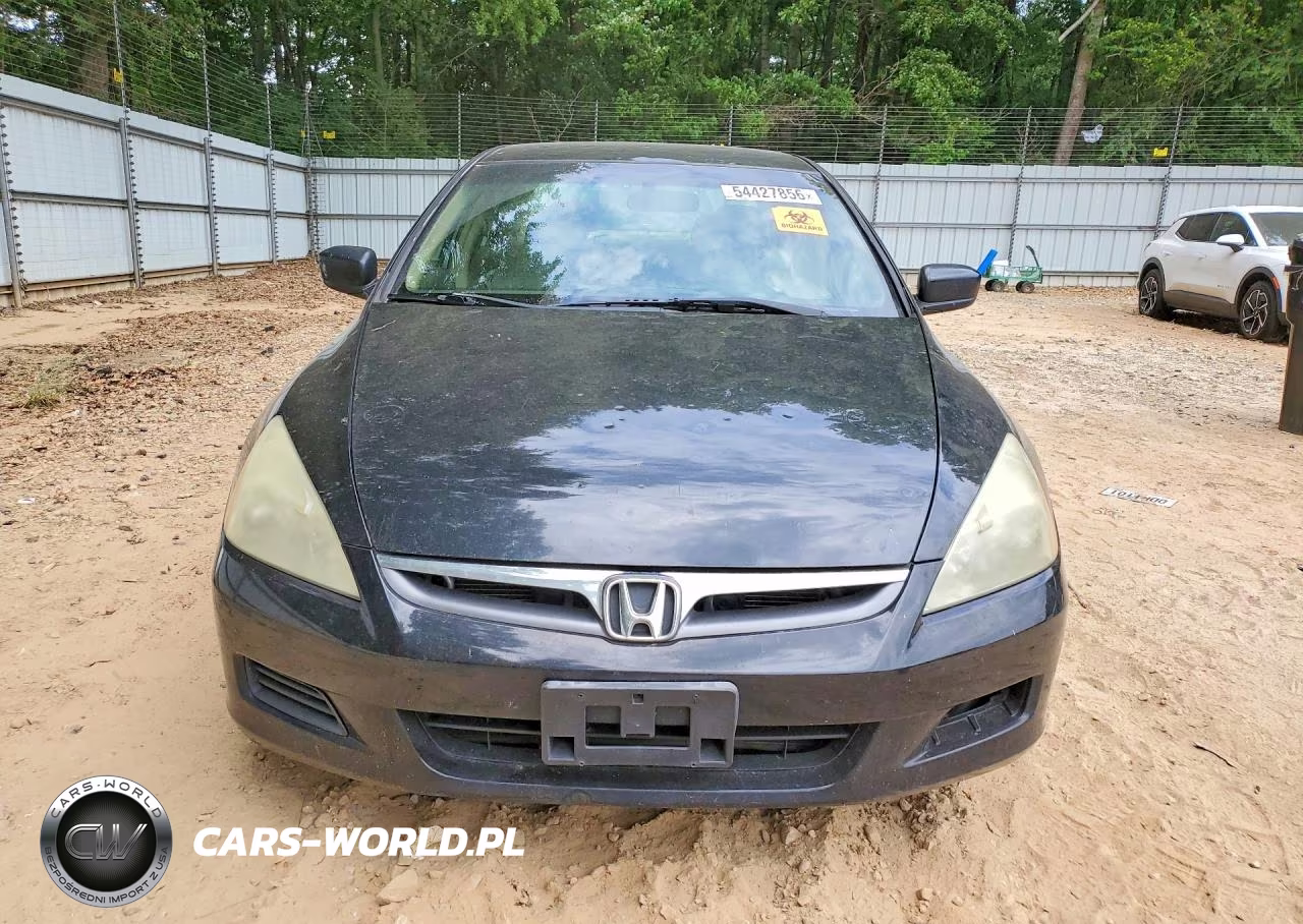 2007 Honda Accord Lx VIN:1HGCM56437A058196 - 5