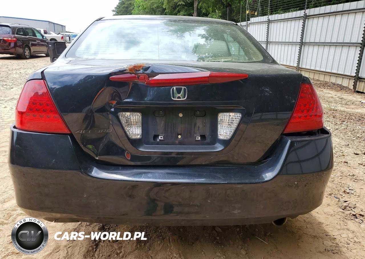 2007 Honda Accord Lx VIN:1HGCM56437A058196 - 6