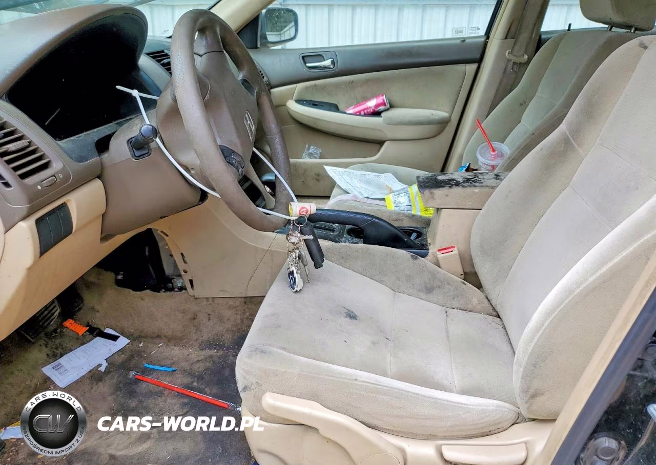 2007 Honda Accord Lx VIN:1HGCM56437A058196 - 7