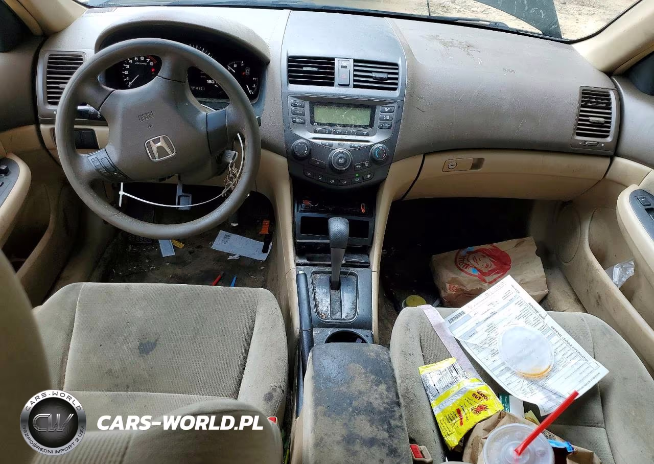 2007 Honda Accord Lx VIN:1HGCM56437A058196 - 8
